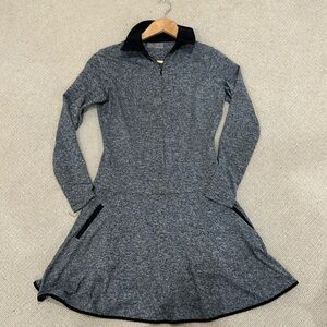 Olaya Sport golf dress. M tall.  Grey and black